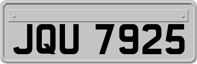 JQU7925