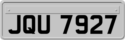 JQU7927
