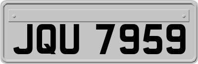 JQU7959