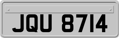 JQU8714