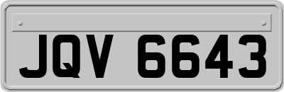 JQV6643