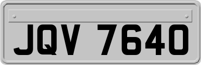 JQV7640