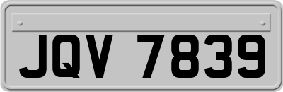 JQV7839