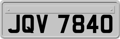JQV7840