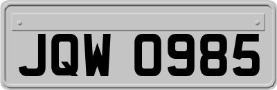 JQW0985
