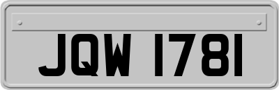JQW1781