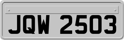 JQW2503