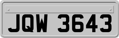 JQW3643