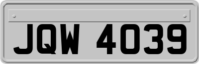 JQW4039