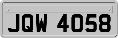 JQW4058