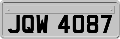 JQW4087