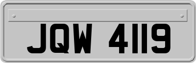 JQW4119