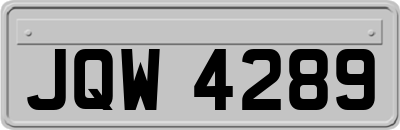 JQW4289