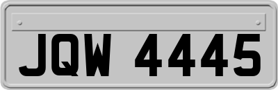 JQW4445