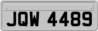 JQW4489