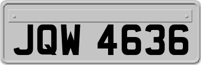 JQW4636