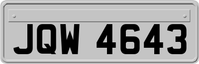 JQW4643