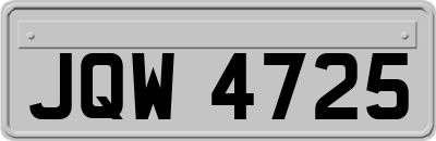 JQW4725