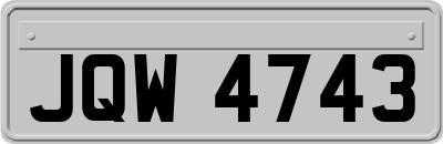 JQW4743