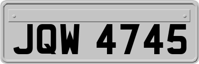 JQW4745