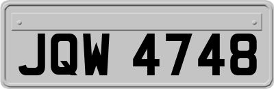 JQW4748