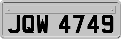 JQW4749