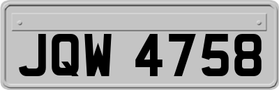 JQW4758