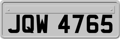 JQW4765