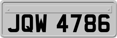 JQW4786