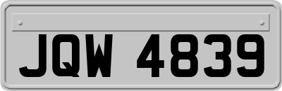 JQW4839