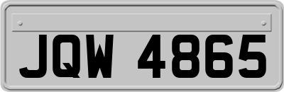 JQW4865