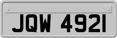 JQW4921