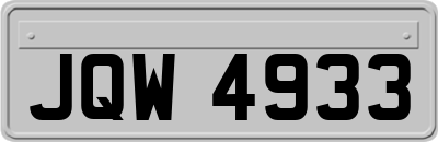JQW4933