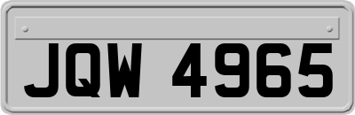 JQW4965