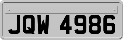 JQW4986