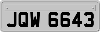 JQW6643