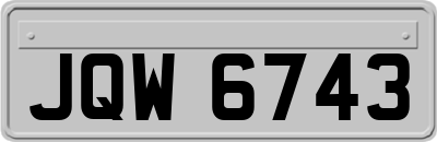 JQW6743