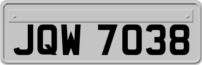 JQW7038