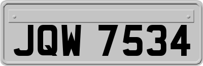JQW7534