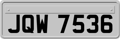 JQW7536