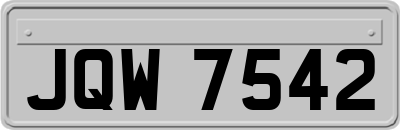 JQW7542