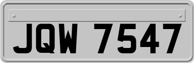 JQW7547
