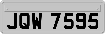 JQW7595
