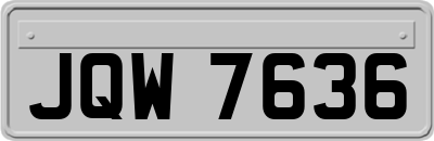 JQW7636