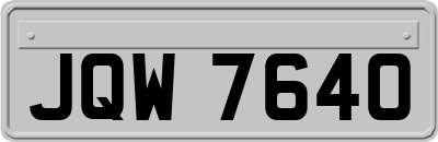 JQW7640