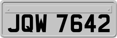 JQW7642