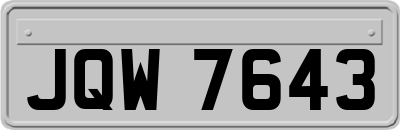 JQW7643