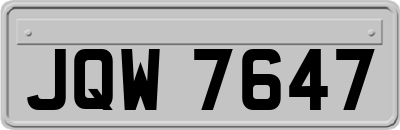 JQW7647