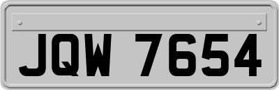 JQW7654