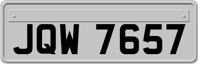 JQW7657